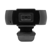 Camara Web Ghia 720p Hd, Microfono Integrado 3.5mm, Enfoque Fijo, Color Negro